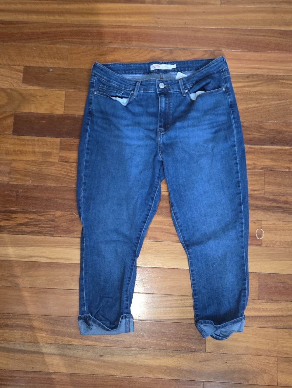 Levi's Capri Jeans 14